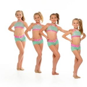 Custom dance costumes. 3 available